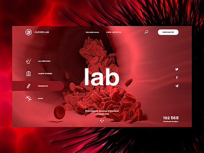 laboratory website analyzes blood clinic lab laboratory medical reliability web design
