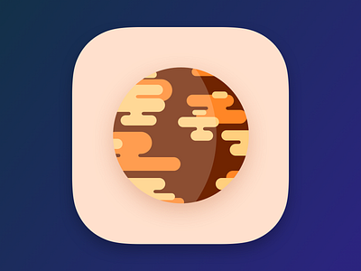 App Icon Mars