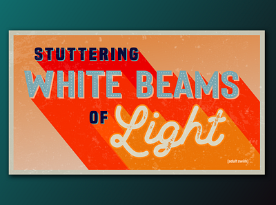 Stuttering White Beam of Light - [Adult Swim] adult swim rickandmorty youtube