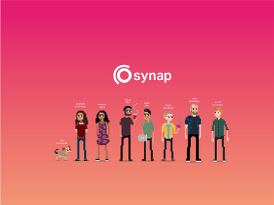 Synap Pixel Team pixelart