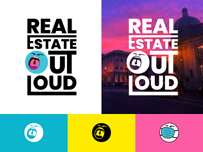 Real Estate Out Loud - Logo Design