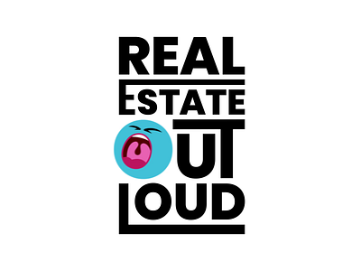 Real Estate Out Loud - Logo Animation animated animated gif animation beautiful brand branding concept creative design fun gif identity logo loud minimalist modern professional real estate sassy shout