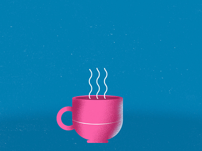 Spilling The Tea animation brand company concept corporate creative design icon illustration loud minimalist modern professional real estate shout shouting shoutout spill spilling tea