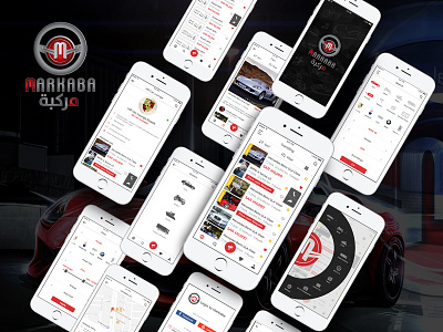 Markaba App Design