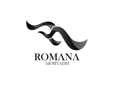 Romana Ar Riyadh Logo Design bird brand creative design identity logo riyadh romana