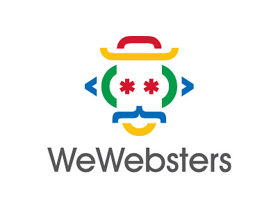 WeWebsters - Logo Design Concepts app beautiful brand company concept corporate creative design icon identity illustration logo minimalist modern professional we website websters