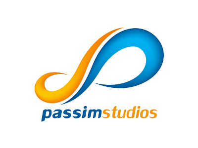 Passim Studios Logo Design beautiful brand company concept corporate creative design icon identity illustration logo minimalist passim professional studios