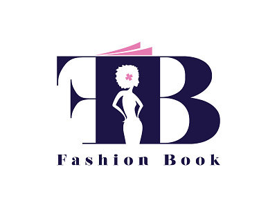 Fashion Book Logo Design app b beautiful book brand company concept corporate creative design f fashion icon identity illustration logo minimalist modern professional vector