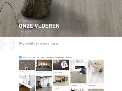 FloorBandit.nl joomla portfolio website
