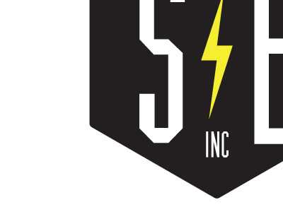 Bolt bolt electricity lightning logo muncie