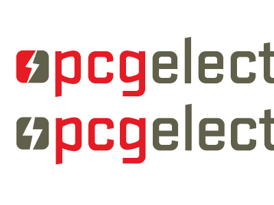 PCG Options icon identity logo wip