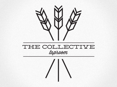Collective Logo Concept beer identity logo taproom