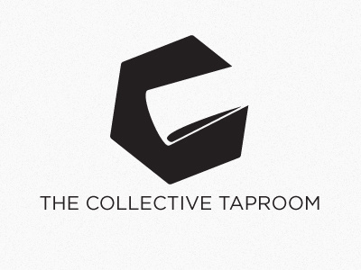 Collective Logo Concept 2 beer identity logo taproom