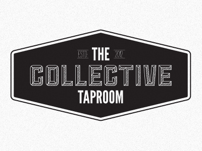 Collective Logo Concept 3 beer identity logo taproom