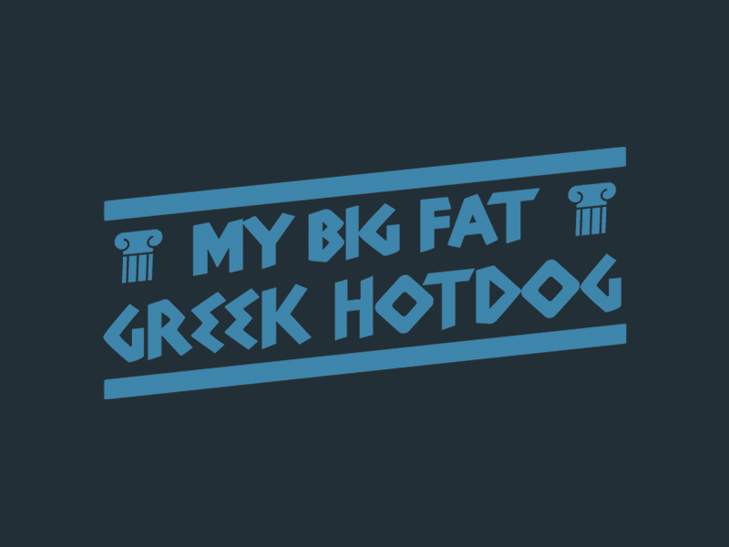 Hotdog logo's american beauty chick dog el greek hot hotdog logo mariachi
