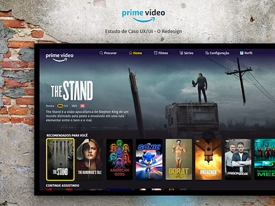 Como melhorei a experiência da Amazon Prime Video