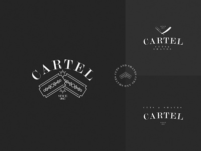 Logo Design for an Cartel Barbershop