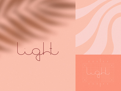 Logo Design for Light bar brand identity branding clean design emblem hookah lettermark line logo logotype mark monogram simple symbol