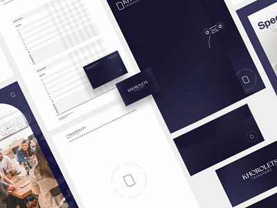 Brand Identity for Oleksandra Khorolets