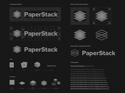 Brand Guideline for PaperStack