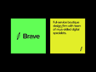 Brand Identity for Brave Design Studio