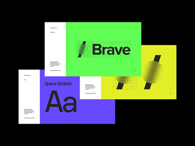 Brand Identity for Brave Design Studio
