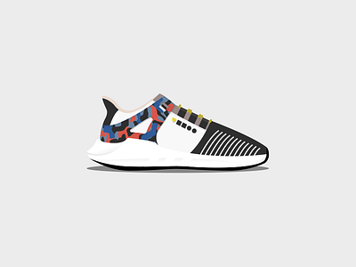 Adidas’s EQT Support 93/17 “Berlin” adidas berlin bvg eqt fashion illustration shoes sneakers support