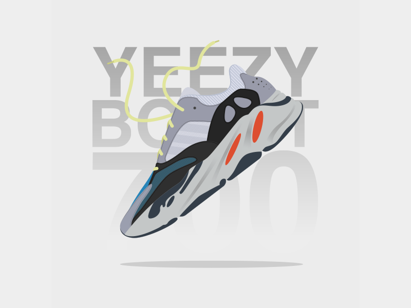 Yeezy deals dibujo