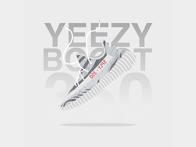 Yeezy Boost 350 V2 Blue Tint 350 blue boost fashion illustration kanye shoes sneakers sply tint v2 yeezy