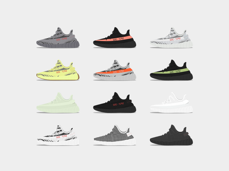 Sneakers Collection /2/ by Igor Kapustin 🇺🇦 on Dribbble