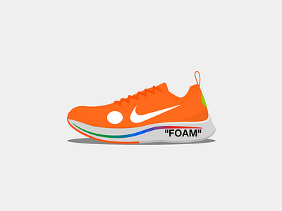 Off White X Nike Designs Themes Templates And Downloadable Graphic Elements On Dribbble