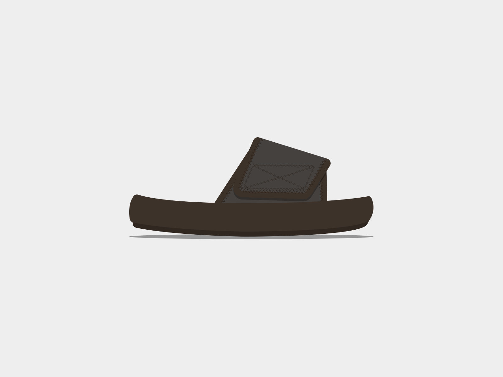 Yeezy Slides by Igor Kapustin on Dribbble