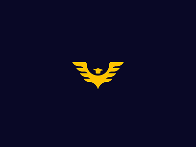 Eagle animal bird logo bird logo design branding clean creative eagle eagle logo illustrator logo logo design minimal modern simple