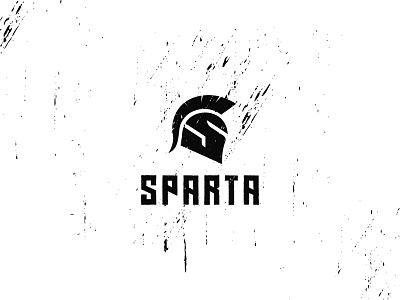 SPARTA (Practice) clean creative design logo logo design minimal modern simple spartan spartan logo