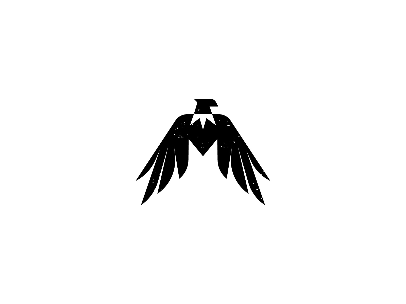 Eagle + Letter M by Faraz S. on Dribbble