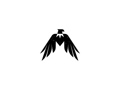 Eagle + Letter M clean creative design eagle eagle logo logo logo design minimal modern simple