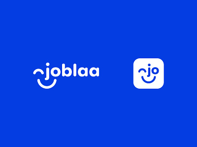 Joblaa clean design logo logo design minimal modern simple