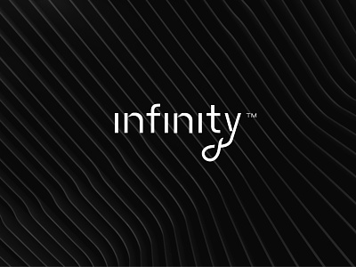 Infinity wordmark clean creative design infinity infinity logo logo logo design minimal minimalistic logo modern simple timeless logo typeface logo wordmark