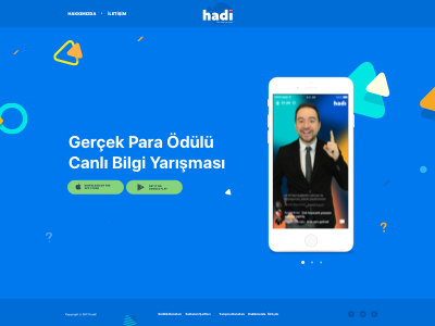 Hadi Gerçek para ödülü yarışması. design marketing ui ux web