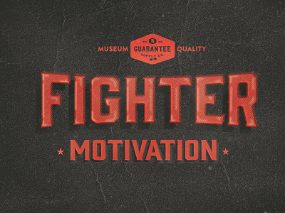 Fighter Motivation Logo