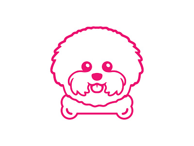 Oh My Dog Logo Evolution animal branding animal logo dog dog icon dog logo face face logo icon logo design