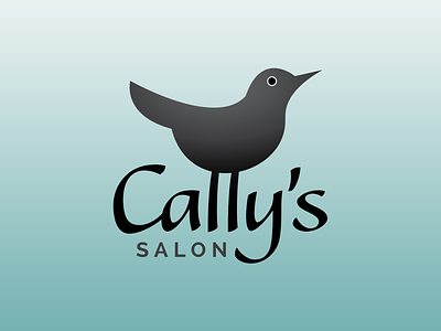 Cally's Salon logo