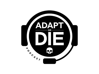 Adapt or Die / Adapt and Thrive logo