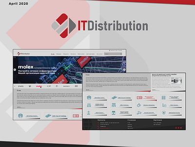 IT Distribution distribution vendors webdesig website design