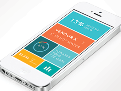 Lead Dashboard mobile