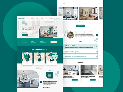 Interior Design Website