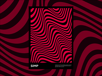 simp abstract design graphic design poster poster a day poster art print