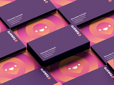 Tokoro Business Cards