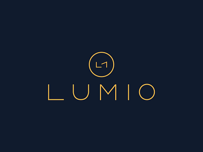 LUMIO - Jewelry Logo design brand brand identity branding clean crown design elegant exploration gold identity jewellery jewelry jewelry logo jewelry logo design logo logo design minimal premium logo