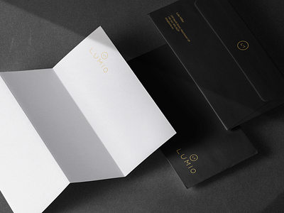 LUMIO - Jewelry Stationery design